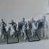 Cossack Cavalry Miniatures (32mm, modular) image