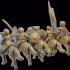 Cossack Cavalry Miniatures (32mm, modular) image
