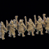 Slavia Foot Guard miniatures (32mm, modular) image