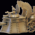 Slavia Steam Hussar miniature (32mm, modular) image