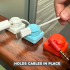 3D Printed Cable Organizer With Detachable Clip image