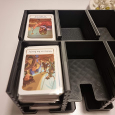 Picture of print of Card Organizer - Anysize - more than 2500 STL files !