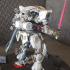 Project CG-78-2 Assault Mech with Double Gatling Weapon and Blades image