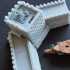 1/300 scale Walls/Harbour Set - Classical Greece image