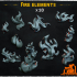 Fire elements -Basing Bits 1.0 image