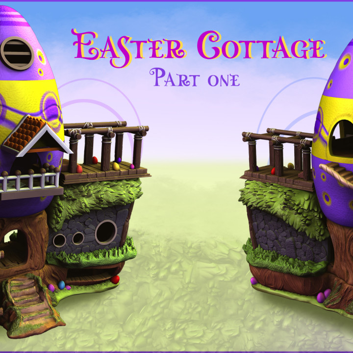 Easter cottage's Cover