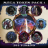 Mega Token Pack 1 -SUPER SALE image