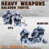 Heavy Weapons Complete Kit - Kaledon Fortis image