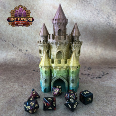 Picture of print of Sand Castle - Dice Tower