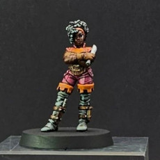 Picture of print of Female Rogue - Nima, Female Rogue ( Female Thief or Rogue )