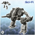 Combat robots pack No. 2 - Future Sci-Fi SF Post apocalyptic Tabletop Scifi Wargaming Planetary exploration RPG Terrain image