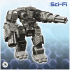 Combat robots pack No. 2 - Future Sci-Fi SF Post apocalyptic Tabletop Scifi Wargaming Planetary exploration RPG Terrain image
