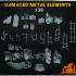 Damaged metal elements -Basing Bits 1.0 image