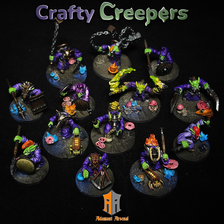 Modular Goblins Builder - Crafty Creepers's Cover