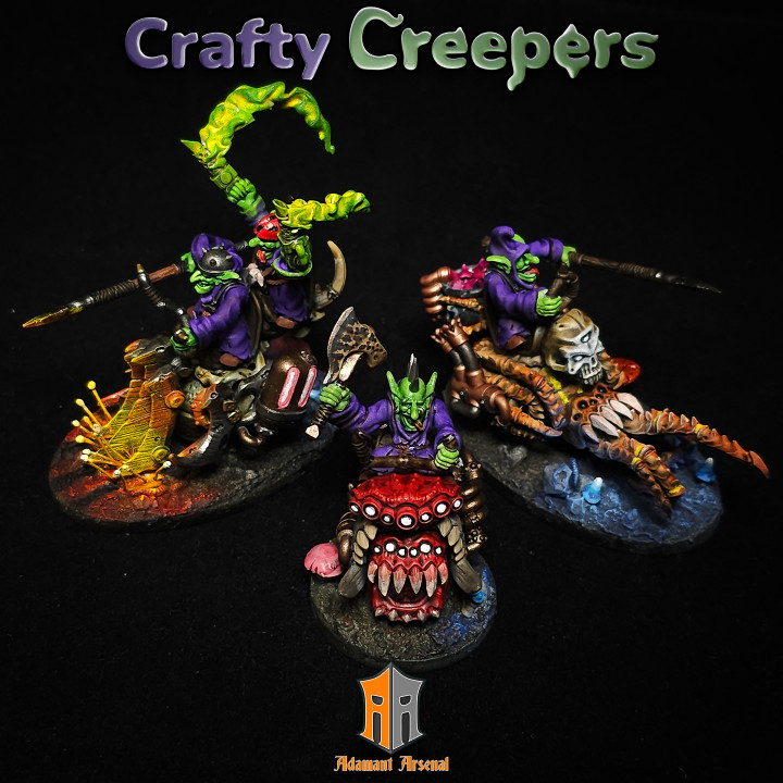 Insect Bike Builder - Crafty Creepers image