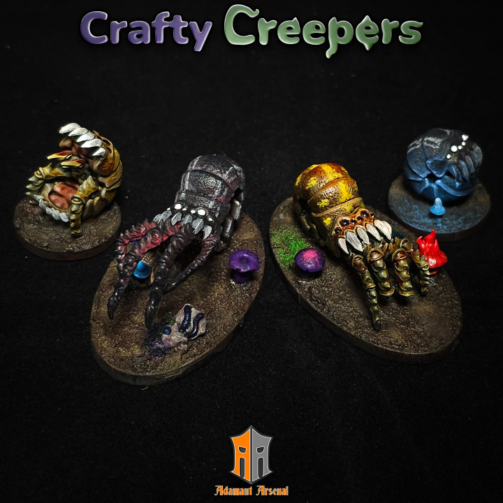 Creeper Insects - Crafty Creepers's Cover