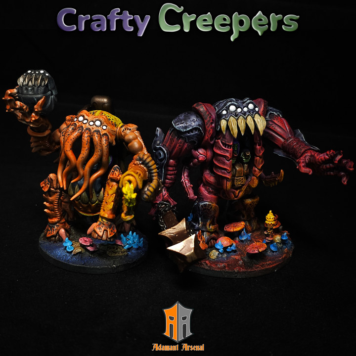 Insect Mech Builder - Crafty Creepers's Cover