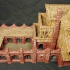 Medieval Slaver Manor - Tabletop Terrain - 28 MM print image