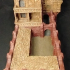 Medieval Slaver Manor - Tabletop Terrain - 28 MM print image