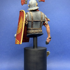 Picture of print of Bust - Roman Centurion 1st-2nd C. A.D. Bravery and Valor!