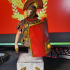 Bust - Roman Centurion 1st-2nd C. A.D. Bravery and Valor! print image