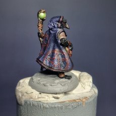 Picture of print of Kenku Wizard
