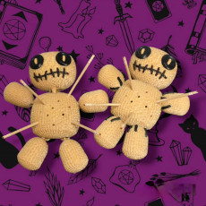 Picture of print of Voodoo Doll