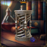 Hourglass Dice Tower - SUPPORT FREE! image