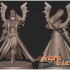 Space elf priest anime figurine image