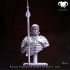 Bust - Roman Praetorian Guard 1st-2nd C. A.D. On Duty! image