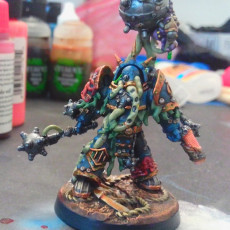 Picture of print of Fetid minebringer (pre-supported)