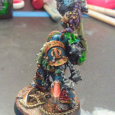 Picture of print of Fetid minebringer (pre-supported)