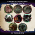 Creepy Cryptids Token Pack image