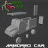 Armored Cash Car Set image