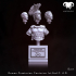 Bust - Roman Praetorian Centurion  1st-2nd C. A.D. in Command! image