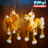 Public Release: Flexi Factory Pegasus, Unicorn, Horse and Alicorn image
