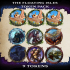 The Floating Isles Token Pack image