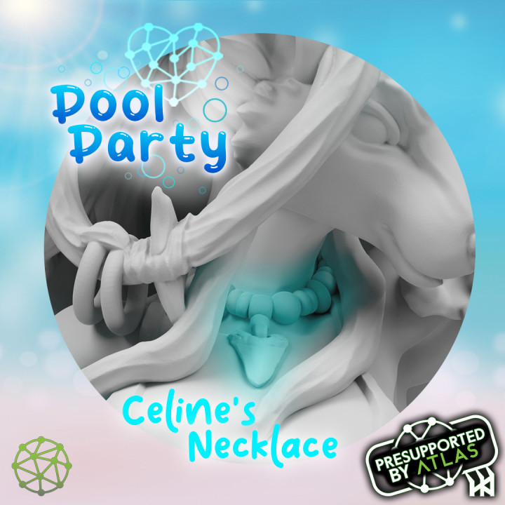 POOL PARTY: Celine's Sharktooth Necklace (FREE)'s Cover