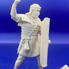 Picture of print of Figure - Roman Legionnaire 1st-2nd C. A.D. Rome's Unyielding Guardian!
