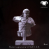 Bust - Roman Legionnaire 1st-2nd C. A.D. Rome's Unyielding Guardian! image