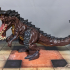Toothy Rex - Large Monster -  PRESUPPORTED - Illustrated and Stats - 32mm scale print image