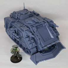 Picture of print of Socratis Dominator Tank