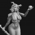 Faun Druid - presupported - QB Works image