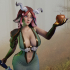 Faun Druid - presupported - QB Works image
