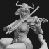 Faun Bard - presupported - QB Works image