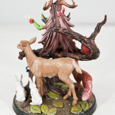 Picture of print of Forest Dryad Kits - 32mm scale
