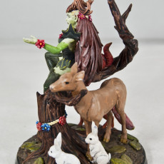 Picture of print of Forest Dryad Kits - 32mm scale