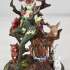 Forest Dryad Kits - 32mm scale print image