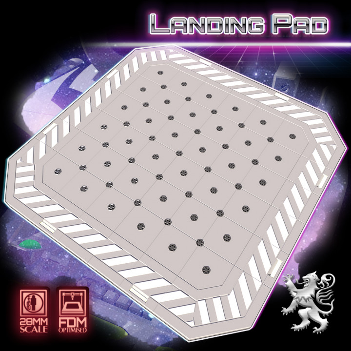 Landing Pad's Cover