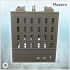 Large modern brick building with fireplaces and store on first floor (11) - Cold Era Modern Warfare Conflict World War 3 image
